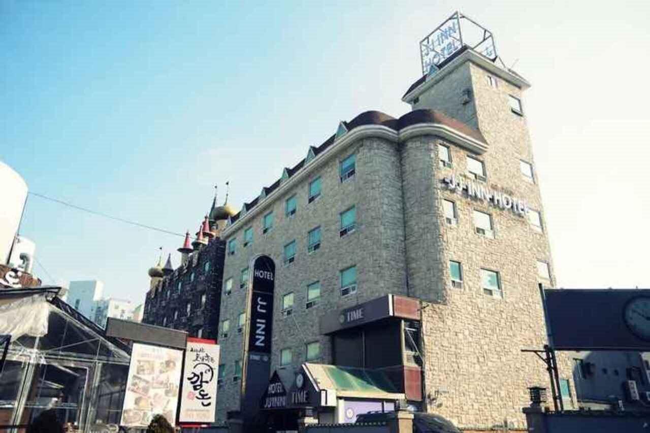 Jj Inn Puszan Kültér fotó
