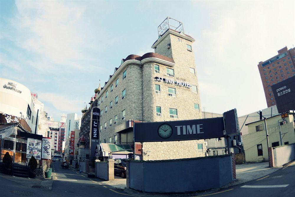 Jj Inn Puszan Kültér fotó