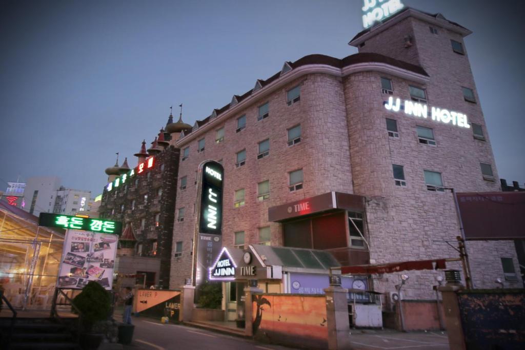 Jj Inn Puszan Kültér fotó